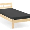 Letto matrimoniale Jena, Sommier per camera da letto, Giroletto per stanza, Struttura porta materasso, 195x145 h72 cm,<Dmora Sale