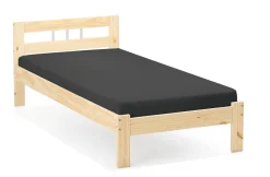 Letto matrimoniale Jena, Sommier per camera da letto, Giroletto per stanza, Struttura porta materasso, 195x145 h72 cm,<Dmora Store