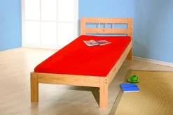 Letto matrimoniale Jena, Sommier per camera da letto, Giroletto per stanza, Struttura porta materasso, 195x145 h72 cm,<Dmora Store