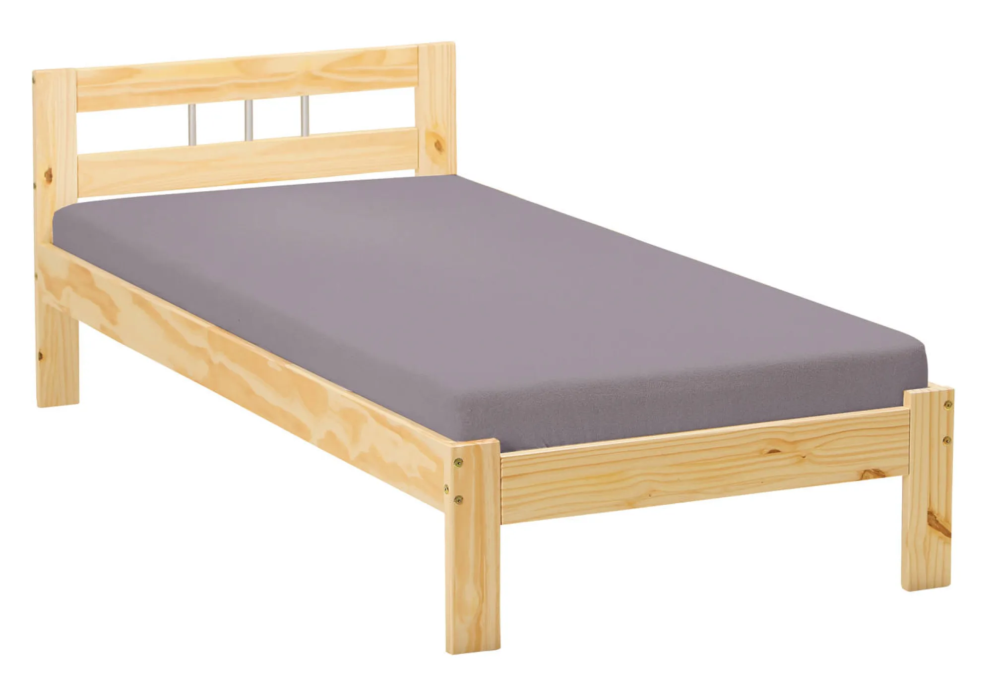 Letto matrimoniale Jena, Sommier per camera da letto, Giroletto per stanza, Struttura porta materasso, 195x145 h72 cm,<Dmora Store