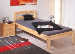 Letto matrimoniale Jena, Sommier per camera da letto, Giroletto per stanza, Struttura porta materasso, 195x145 h72 cm,<Dmora Store