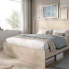 Letto matrimoniale Lana, 166x205 h100 cm,<Dmora New