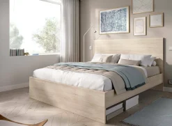 Letto matrimoniale Lana, 166x205 h100 cm,<Dmora New