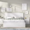 Letto matrimoniale Lupit, 266x205 h100 cm,<Dmora Best Sale