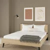 Letto matrimoniale Marche, 207x173 h91 cm,<Dmora Cheap