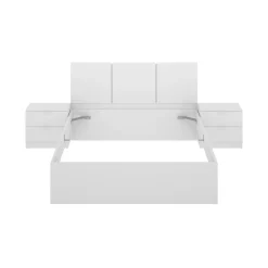 Letto matrimoniale Marika, 267x205 h96 cm,<Dmora Cheap