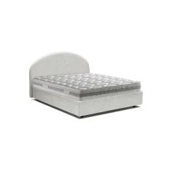 Letto matrimoniale Melanite, con materasso Cm 160x200 incluso,<Dmora Online