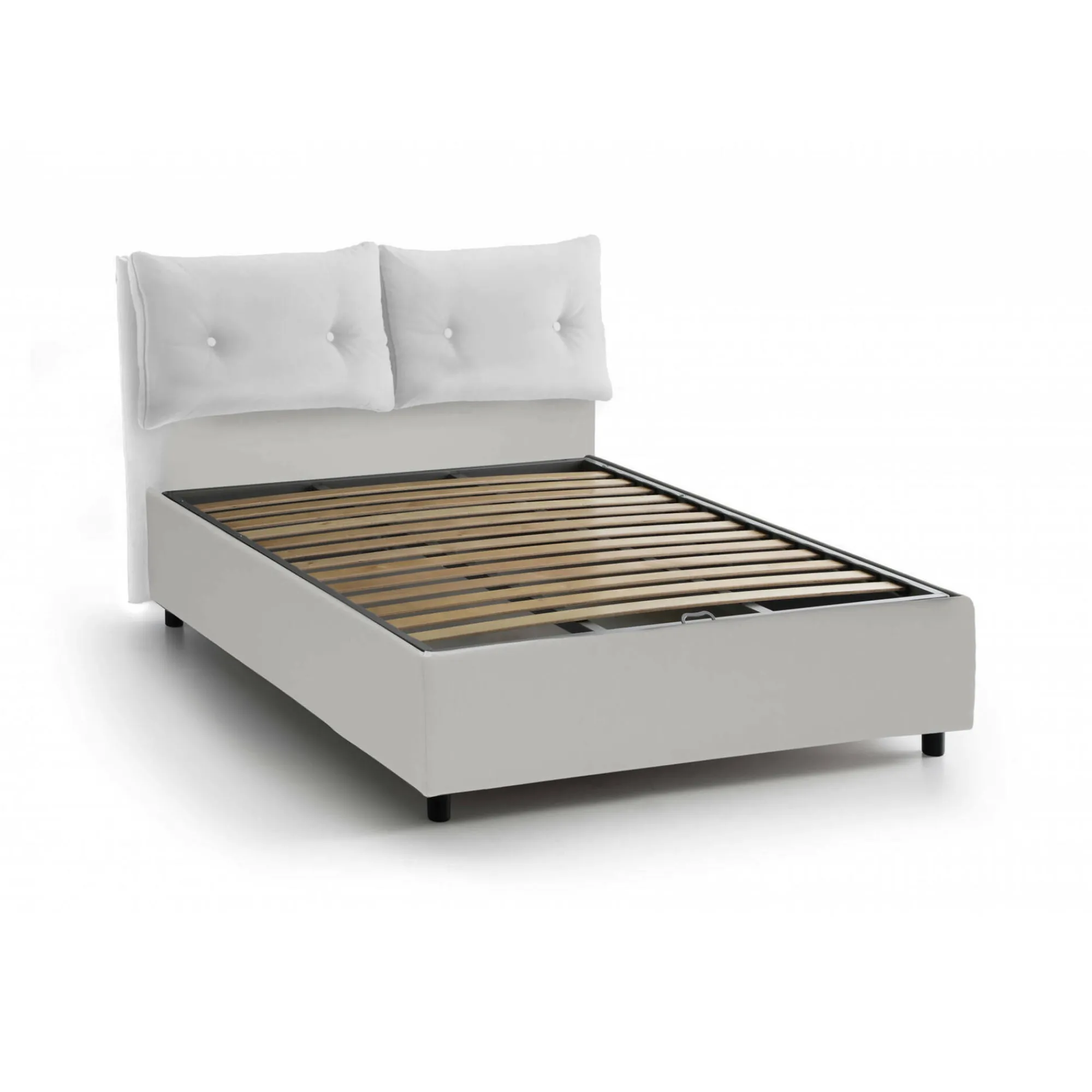 Letto matrimoniale Mercede, adatto per materasso Cm 160x190,<Dmora Best Sale