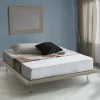 Letto matrimoniale Pietersite, adatto per materasso Cm 160x200,<Dmora Cheap