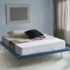 Letto matrimoniale Pietersite, adatto per materasso Cm 160x200,<Dmora Hot