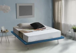 Letto matrimoniale Pietersite, adatto per materasso Cm 160x200,<Dmora Hot