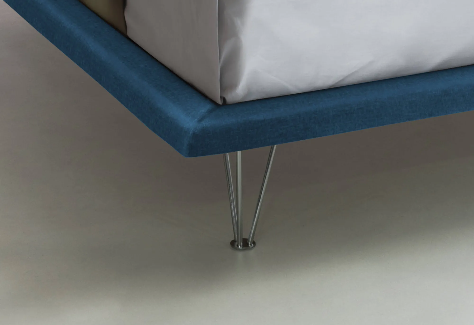 Letto matrimoniale Pietersite, adatto per materasso Cm 160x200,<Dmora Hot