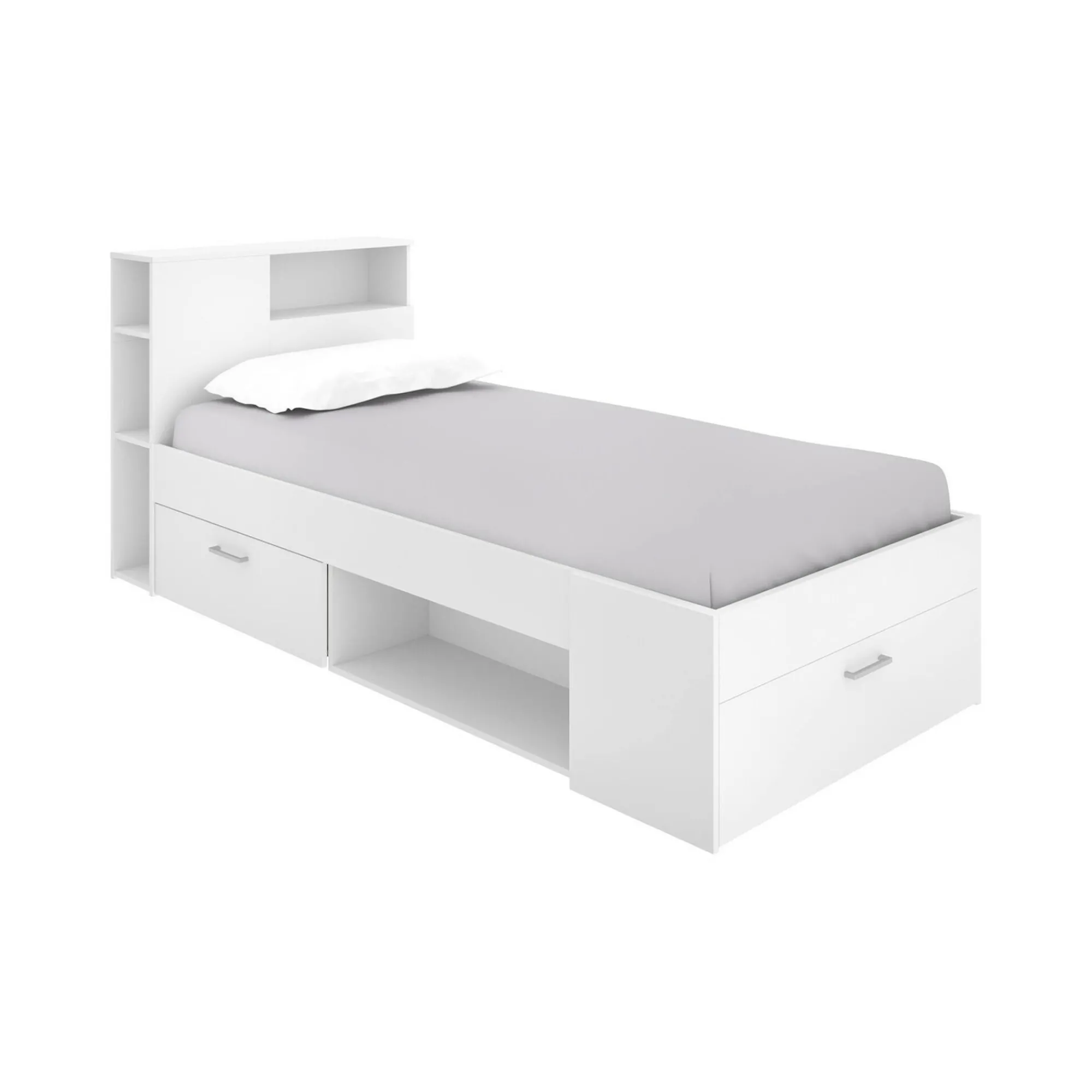 Letto per bambini Adrielle, 218x99h96 cm,<Dmora Discount
