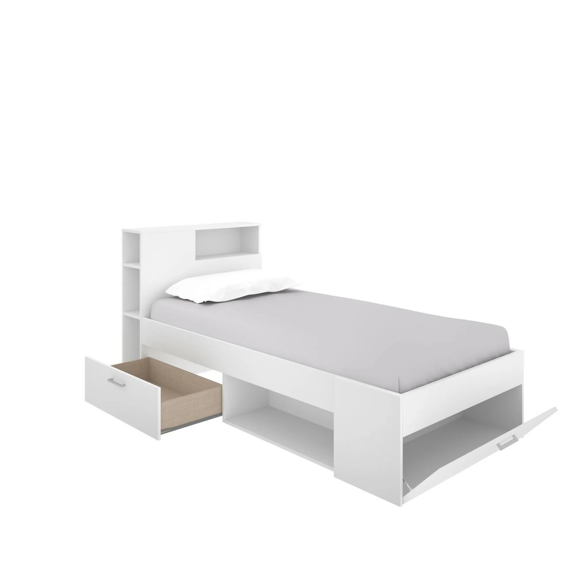 Letto per bambini Adrielle, 218x99h96 cm,<Dmora Discount