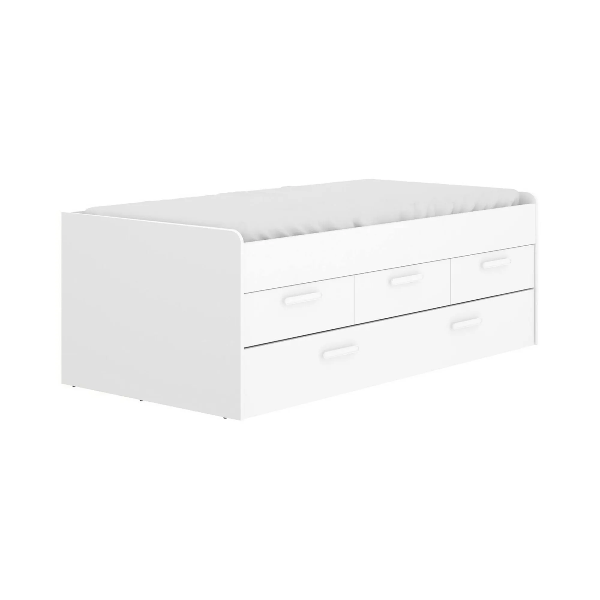 Letto per bambini Aftro, 194x95h68 cm,<Dmora Sale