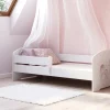 Letto per bambini Debby, 77x144 h56 cm, con unicorno<Dmora Cheap