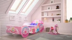 Letto per bambini Don, 74x153 h44 cm,<Dmora Hot