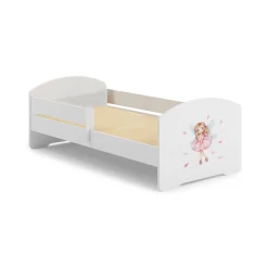 Letto per bambini Dorian, 85x164 h63 cm, con Fatina<Dmora Hot
