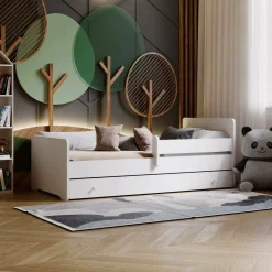 Letto per bambini Gening, 77x144 h56 cm,<Dmora Store