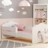 Letto per bambini Seymour, 78x144 h65 cm, con unicorno<Dmora Hot