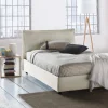 Letto piazza e mezza Abbygale, con materasso Cm 120x200 incluso,<Dmora Online