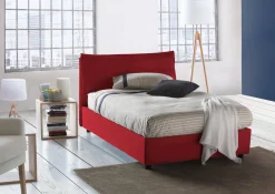 Letto piazza e mezza Abbygale, con materasso Cm 120x200 incluso,<Dmora New