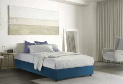 Letto piazza e mezza Abici, con materasso Cm 120x200 incluso,<Dmora Shop