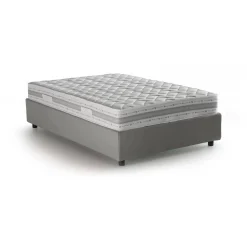 Letto piazza e mezza Abici, con materasso Cm 120x200 incluso,<Dmora Outlet