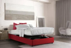 Letto piazza e mezza Abici, con materasso Cm 120x200 incluso,<Dmora Fashion