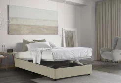Letto piazza e mezza Abici, con materasso Cm 120x200 incluso,<Dmora New