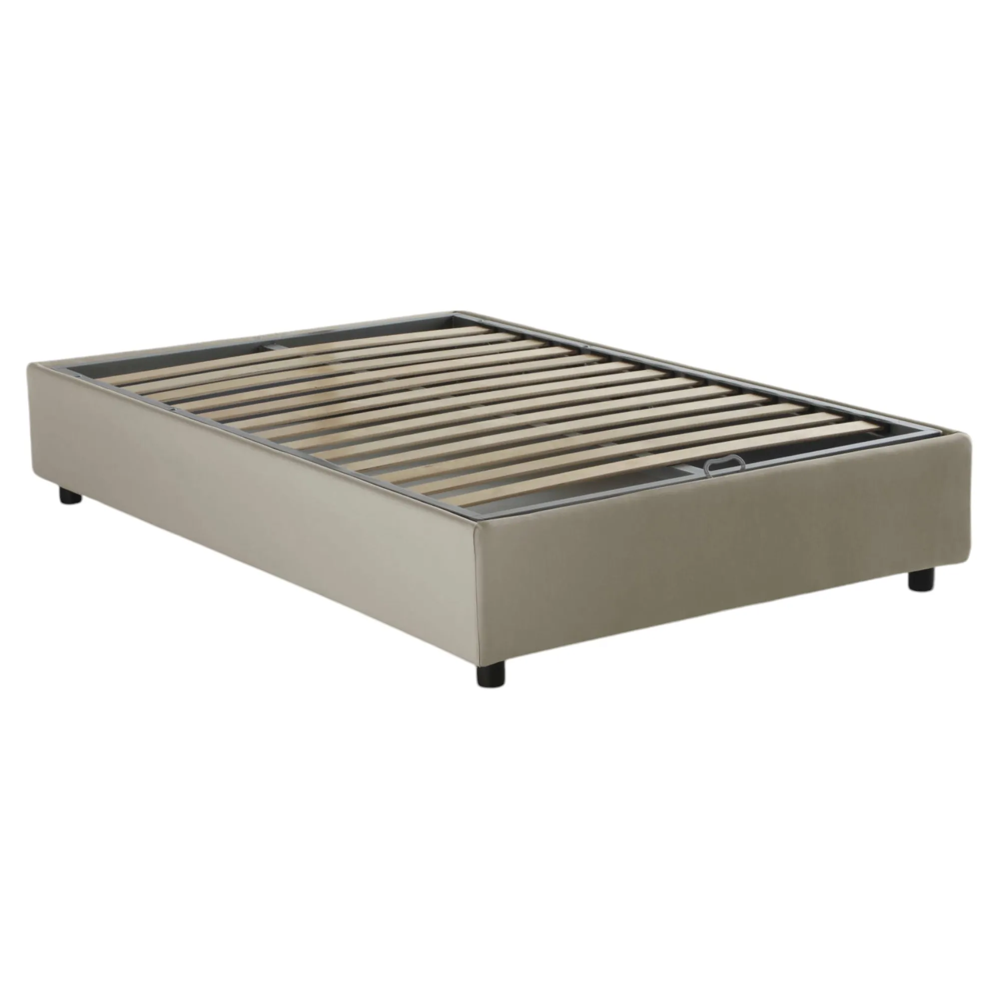 Letto piazza e mezza Abici, con materasso Cm 120x200 incluso,<Dmora New