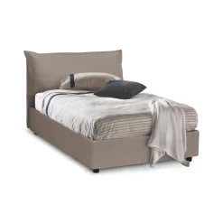 Letto piazza e mezza Aconito, con materasso Cm 120x200 incluso,<Dmora Best