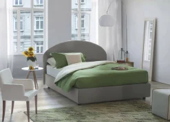 Letto piazza e mezza Acy, con materasso Cm 120x190 incluso,<Dmora Flash Sale