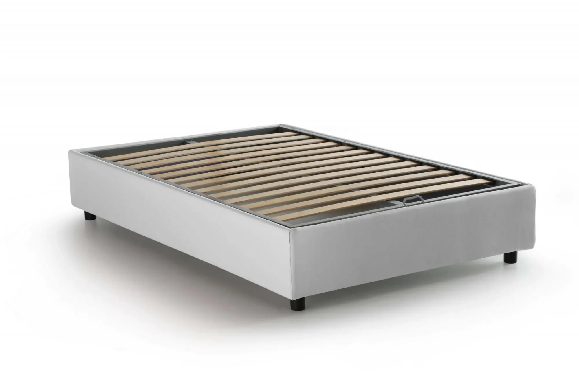 Letto piazza e mezza Aftis, con materasso Cm 120x190 incluso,<Dmora Online