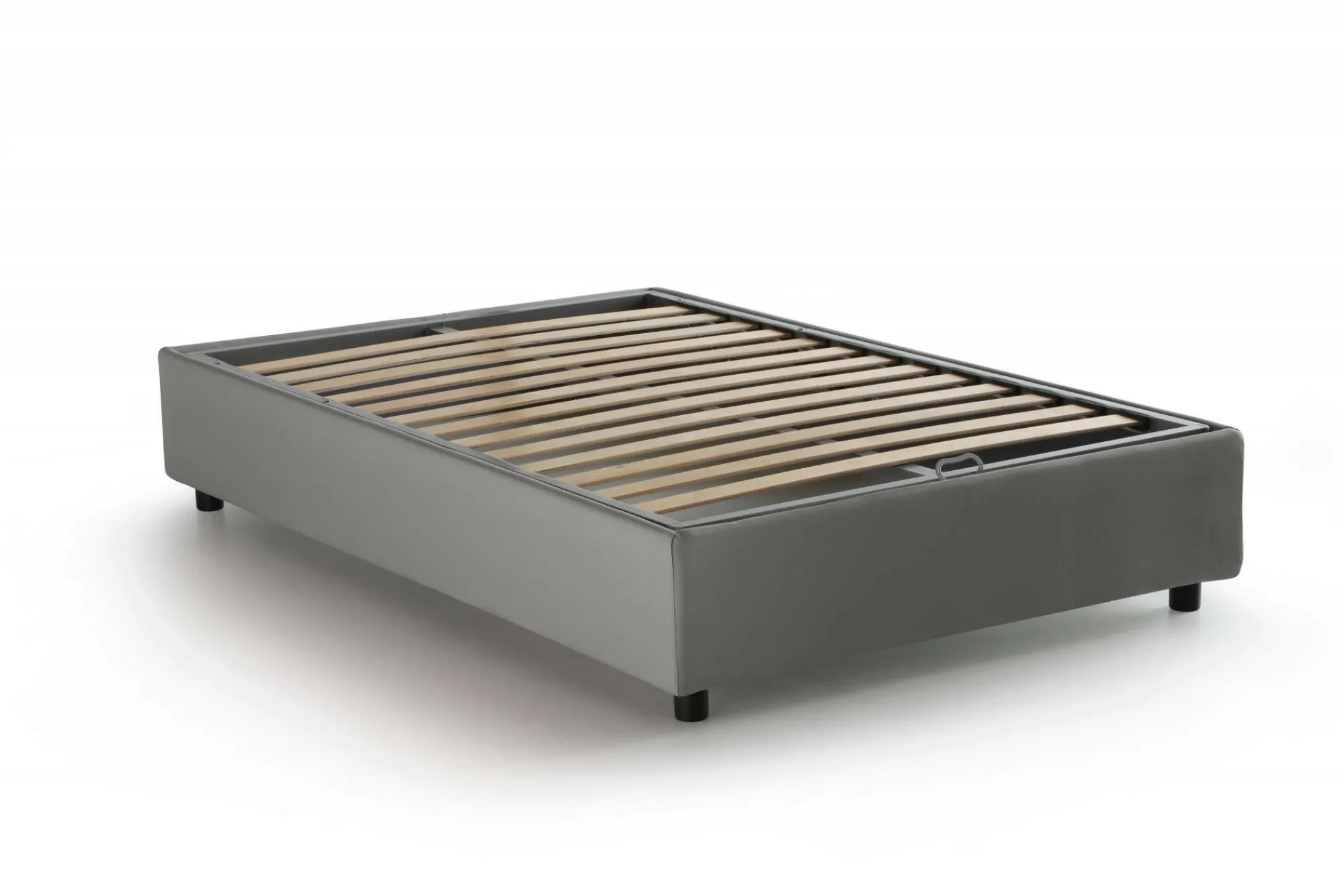Letto piazza e mezza Aftis, con materasso Cm 120x190 incluso,<Dmora Outlet