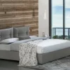 Letto piazza e mezza Agamennone, adatto per materasso Cm 120x190,<Dmora Store