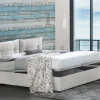 Letto piazza e mezza Agamennone, adatto per materasso Cm 120x190,<Dmora Store