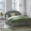 Letto piazza e mezza Akis, adatto per materasso Cm 120x190,<Dmora Best Sale