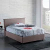 Letto piazza e mezza Alush, con materasso Cm 120x190 incluso,<Dmora Cheap