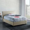 Letto piazza e mezza Alush, con materasso Cm 120x190 incluso,<Dmora Hot