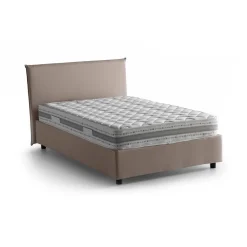 Letto piazza e mezza Alush, con materasso Cm 120x190 incluso,<Dmora Cheap