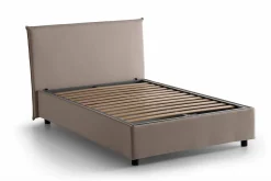Letto piazza e mezza Alush, con materasso Cm 120x190 incluso,<Dmora Cheap