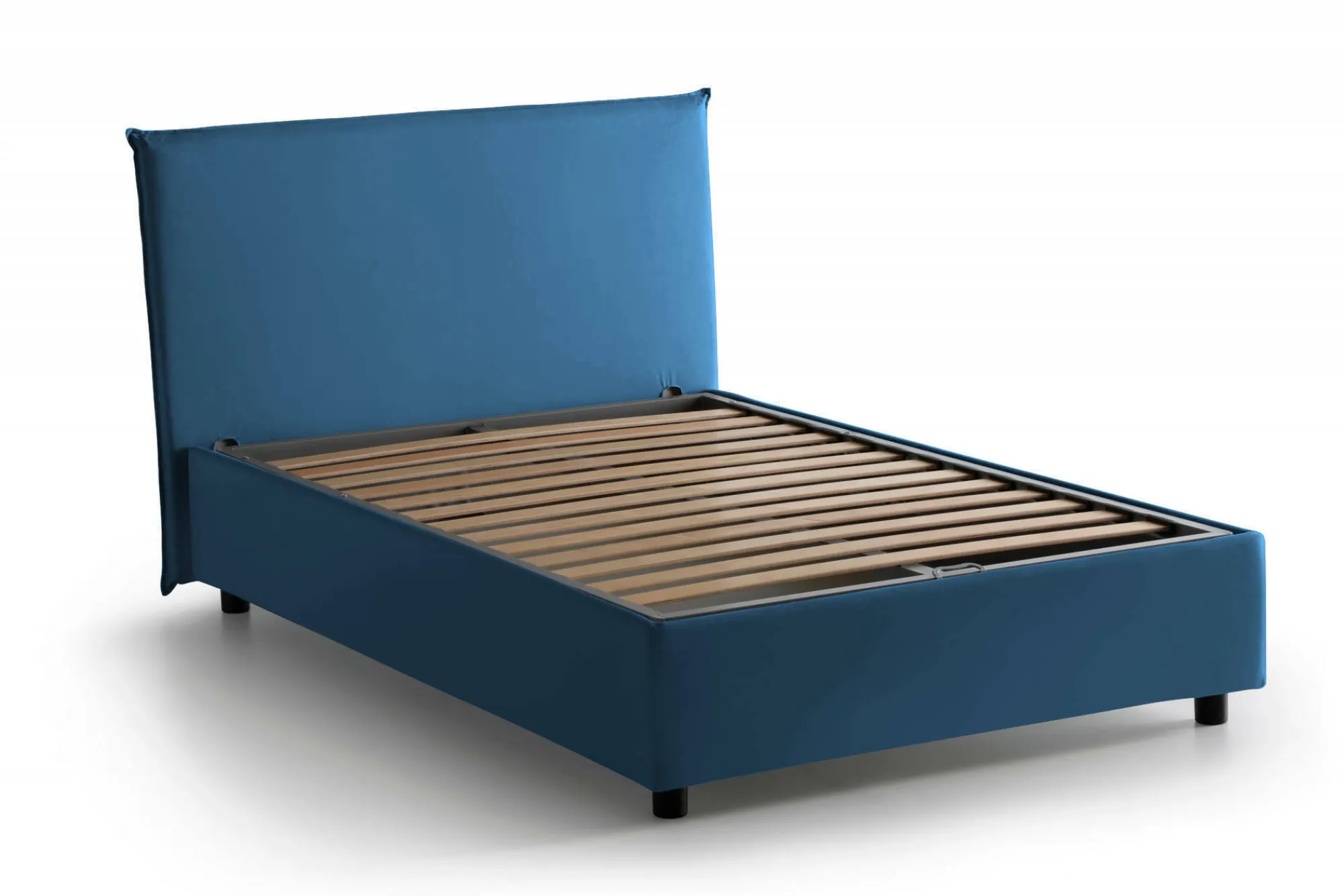 Letto piazza e mezza Alush, con materasso Cm 120x190 incluso,<Dmora Online