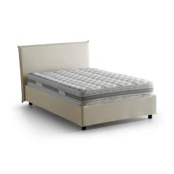 Letto piazza e mezza Alvino, con materasso Cm 120x200 incluso,<Dmora Store