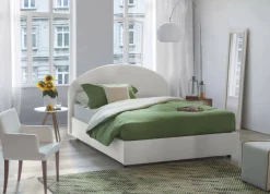 Letto piazza e mezza Ambher, con materasso Cm 120x190 incluso,<Dmora Store