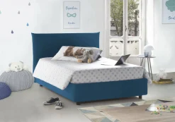 Letto piazza e mezza Amorino, adatto per materasso Cm 120x190,<Dmora Shop