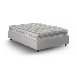 Letto piazza e mezza Anahi, con materasso Cm 120x190 incluso,<Dmora Best