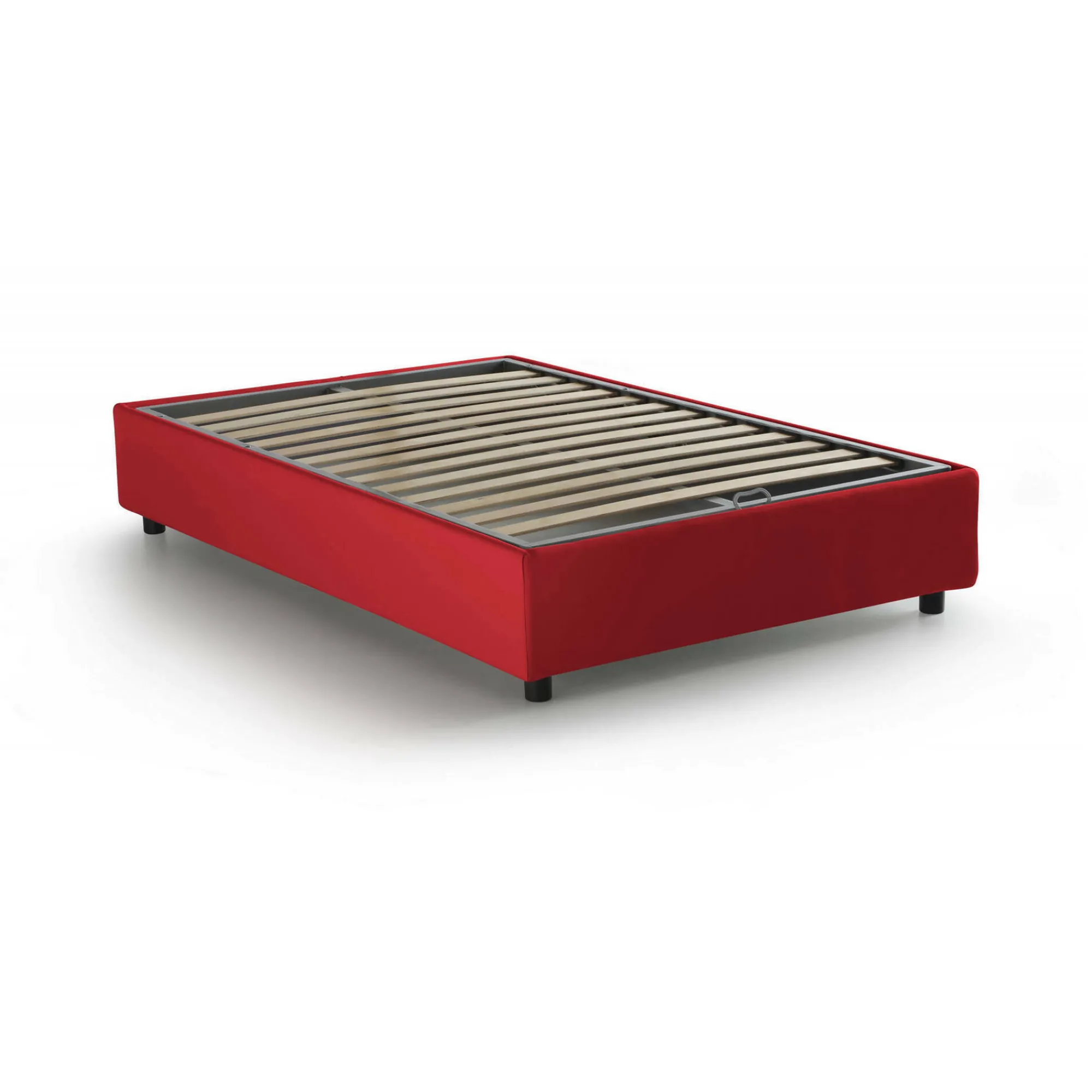 Letto piazza e mezza Andla, adatto per materasso Cm 120x200,<Dmora Hot