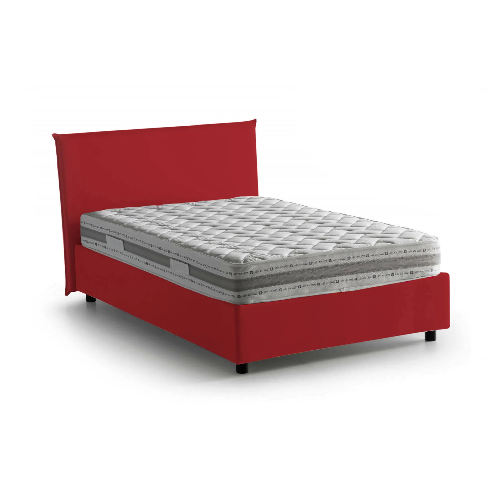 Letto piazza e mezza Anissa, adatto per materasso Cm 120x200,<Dmora Best Sale