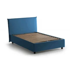 Letto piazza e mezza Anissa, adatto per materasso Cm 120x200,<Dmora Sale